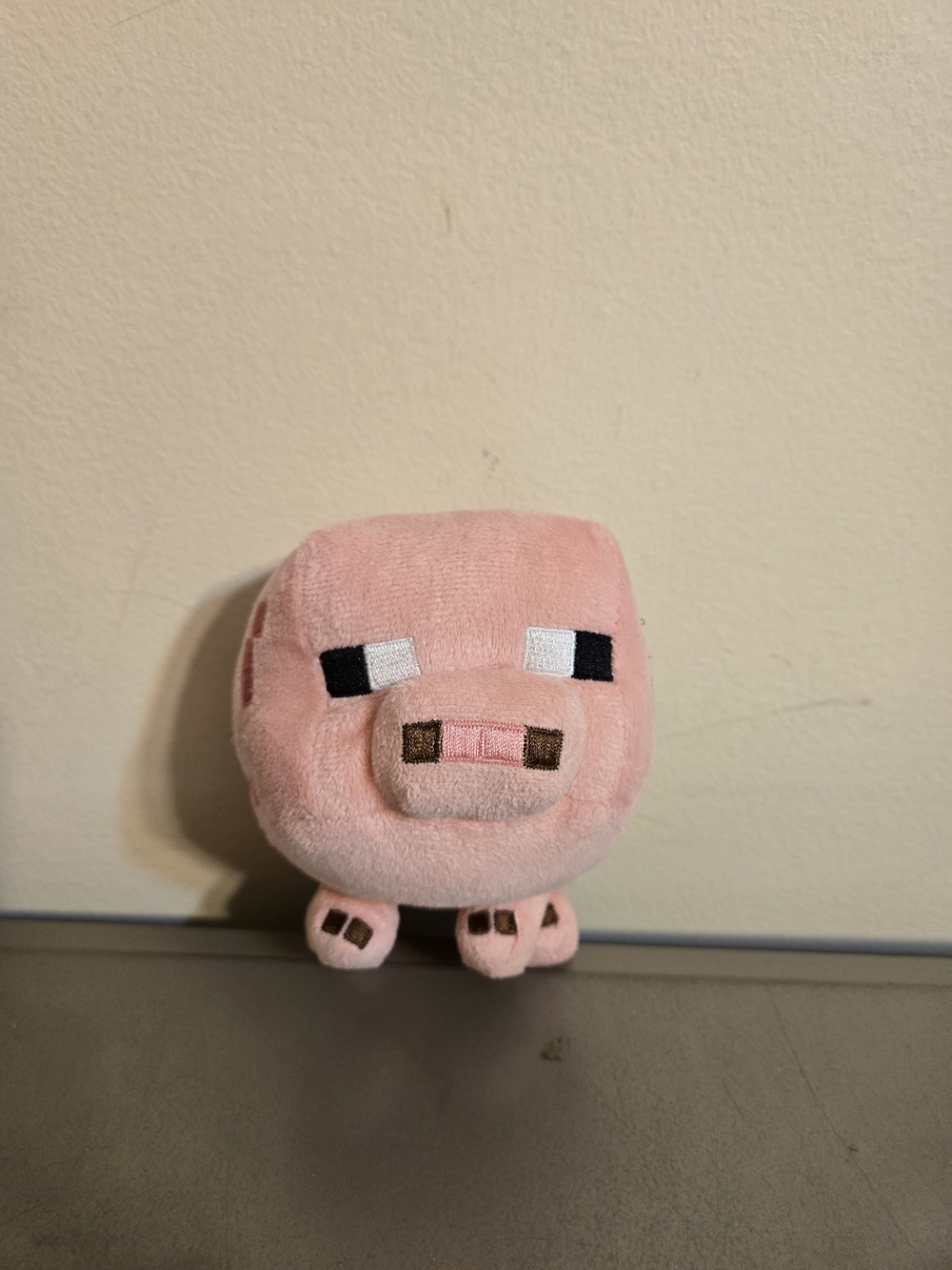 Mojang Minecraft Pig 6" Plush Toy